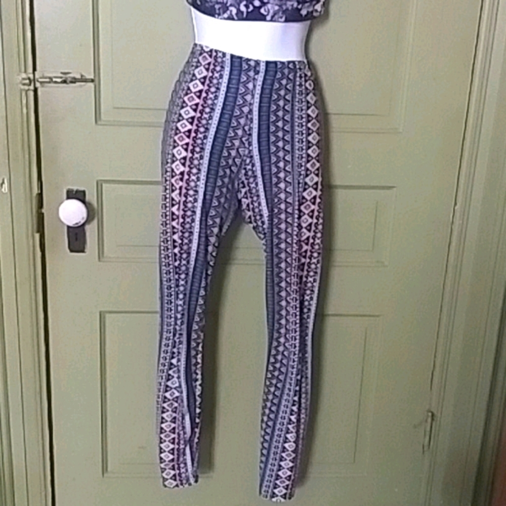 Multicolored Leggings